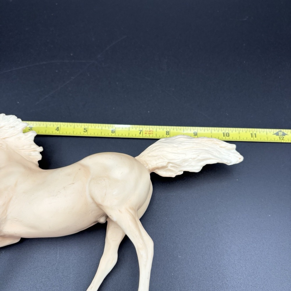 Breyer Classic Cloud's Legacy Cremello Andalusian Stallion Horse 1225 Retired - Picture 7 of 10